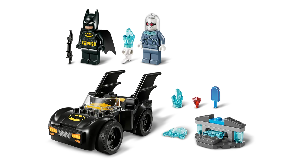 Lego Batman - Batman & Batmobile vs. Mr. Freeze 76301