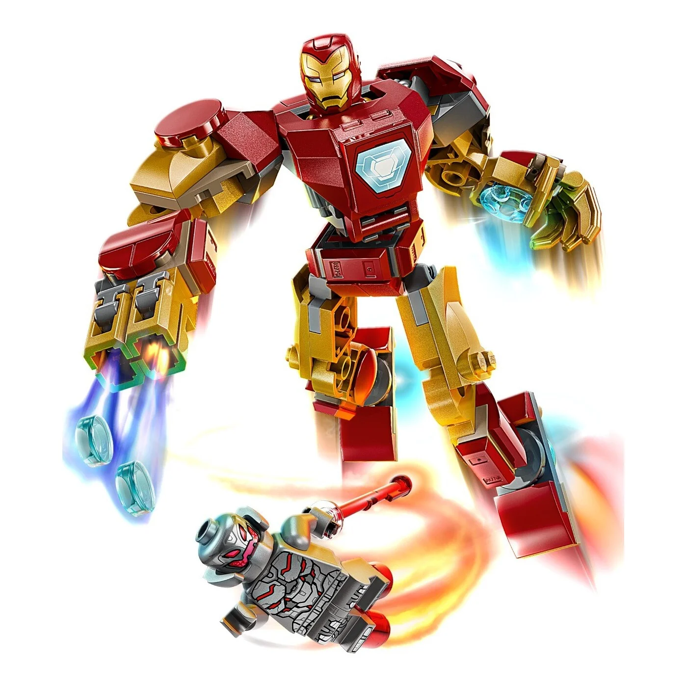 Lego Marvel - Super Heroes Iron Man Mech vs. Ultron 76307