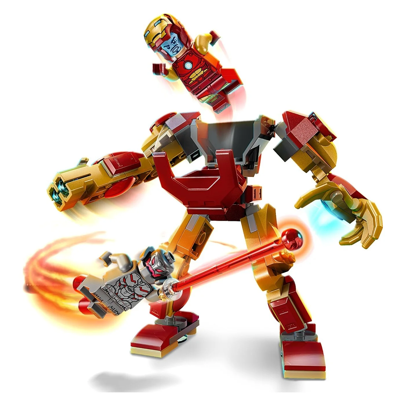 Lego Marvel - Super Heroes Iron Man Mech vs. Ultron 76307