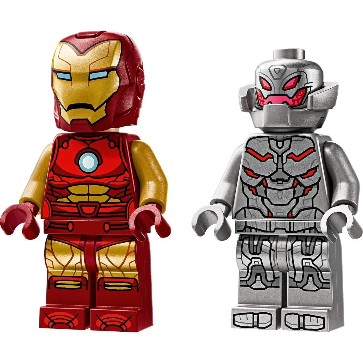 Lego Marvel - Super Heroes Iron Man Mech vs. Ultron 76307