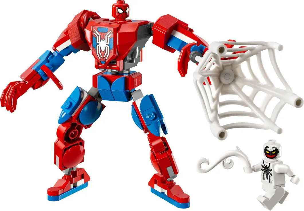 Lego Marvel - Super Heroes Spider-Man Mech vs. Anti-Venom 76308