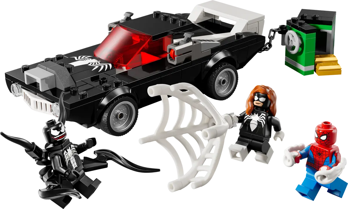 Lego Spiderman - Spider-Man vs. Venom Muscle Car 76309