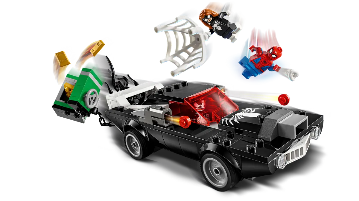 Lego Spiderman - Spider-Man vs. Venom Muscle Car 76309