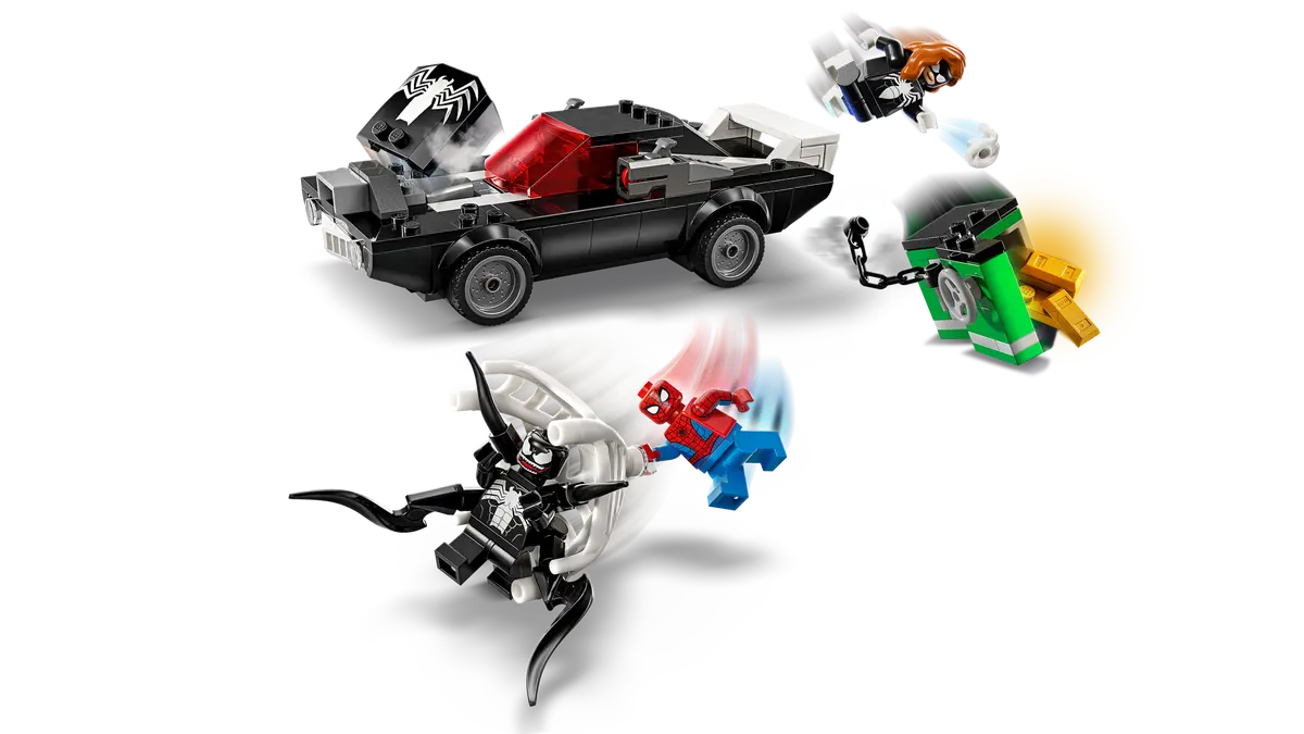 Lego Spiderman - Spider-Man vs. Venom Muscle Car 76309