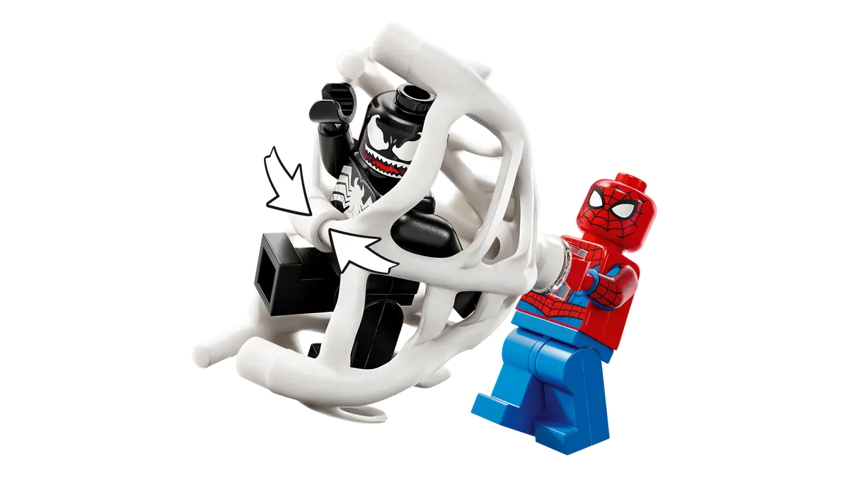 Lego Spiderman - Spider-Man vs. Venom Muscle Car 76309