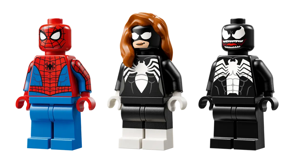 Lego Spiderman - Spider-Man vs. Venom Muscle Car 76309