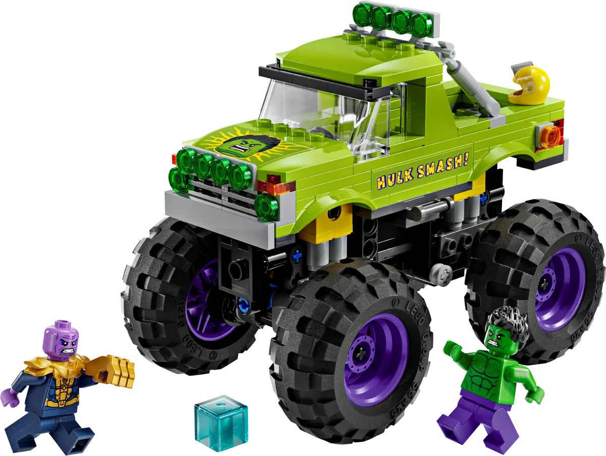 Lego Marvel - The Hulk Truck vs. Thanos 76312 Lego Marvel - The Hulk Truck vs. Thanos 76312