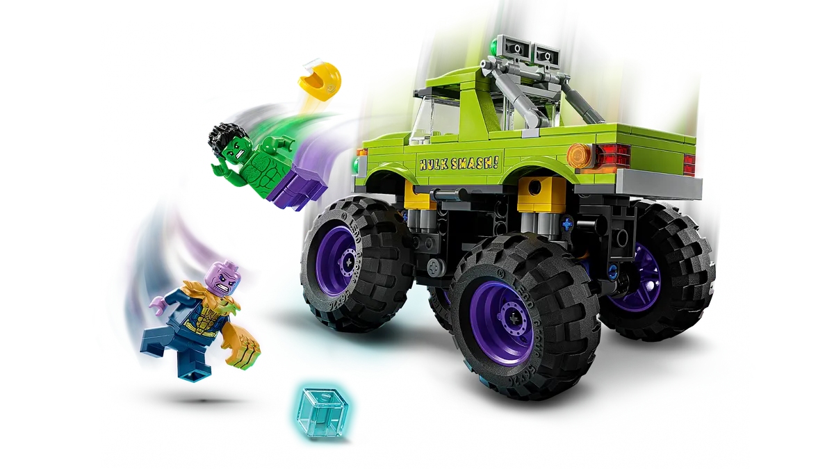 Lego Marvel - The Hulk Truck vs. Thanos 76312 Lego Marvel - The Hulk Truck vs. Thanos 76312