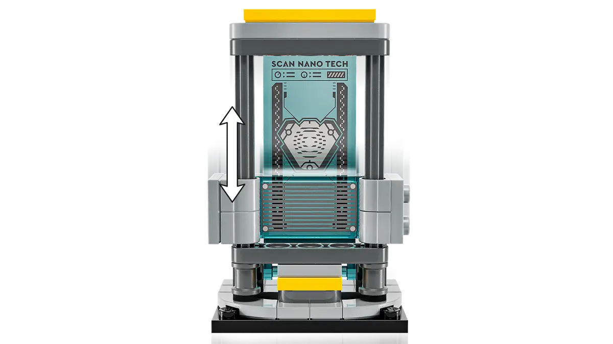 Lego Marvel - Iron Man's Laboratory: Hall Of Armor 76315 Lego Marvel - Iron Man's Laboratory: Hall Of Armor 76315