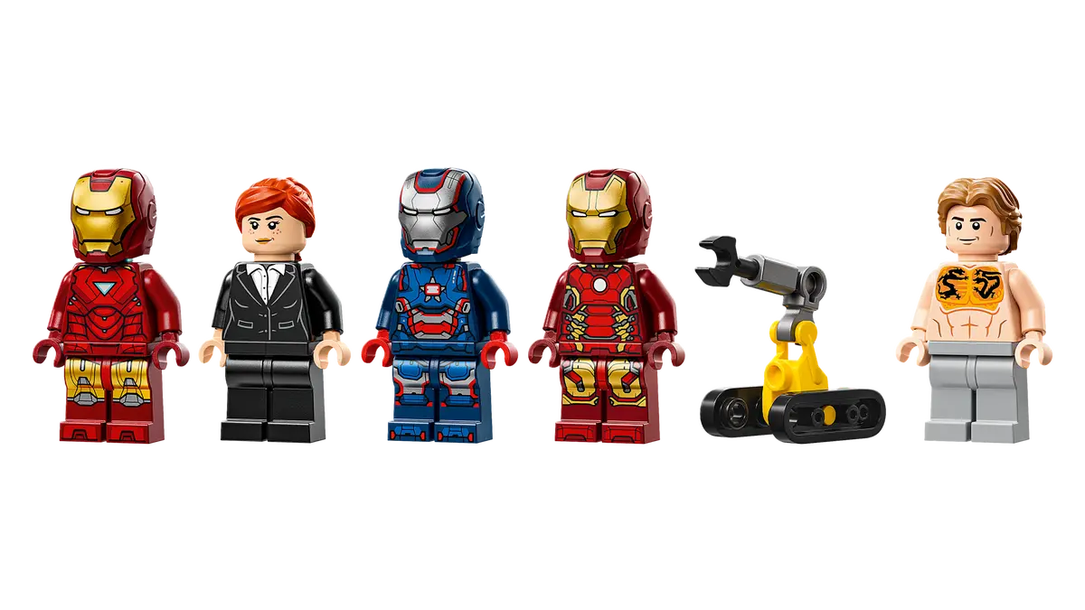 Lego Marvel - Iron Man's Laboratory: Hall Of Armor 76315 Lego Marvel - Iron Man's Laboratory: Hall Of Armor 76315