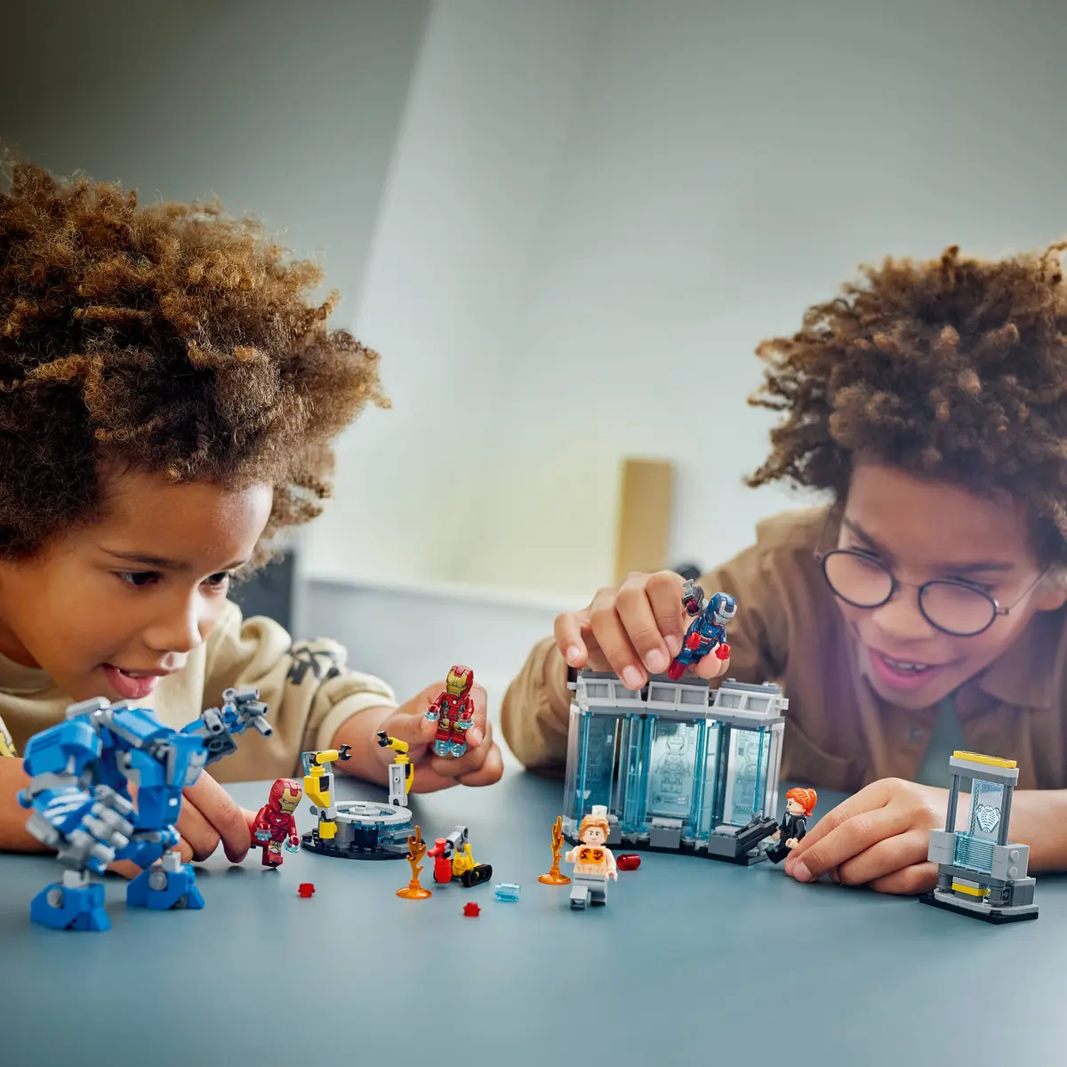 Lego Marvel - Iron Man's Laboratory: Hall Of Armor 76315 Lego Marvel - Iron Man's Laboratory: Hall Of Armor 76315