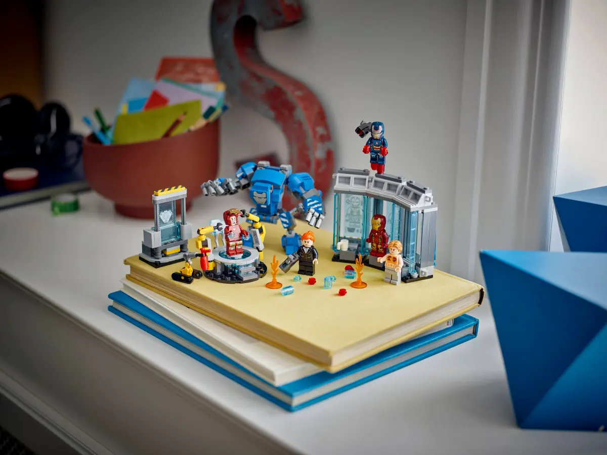 Lego Marvel - Iron Man's Laboratory: Hall Of Armor 76315 Lego Marvel - Iron Man's Laboratory: Hall Of Armor 76315