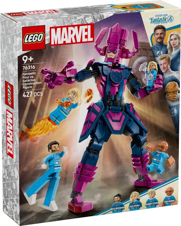 Lego Marvel - Fantastic Four vs. Galactus Construction Figure 76316