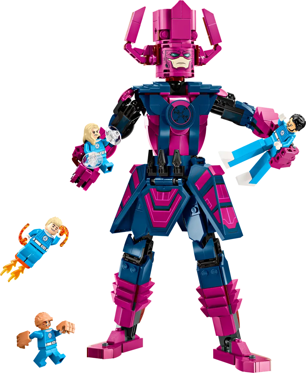 Lego Marvel - Fantastic Four vs. Galactus Construction Figure 76316