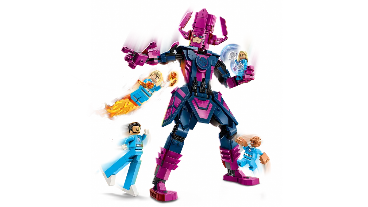 Lego Marvel - Fantastic Four vs. Galactus Construction Figure 76316
