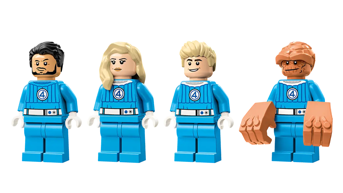 Lego Marvel - Fantastic Four vs. Galactus Construction Figure 76316