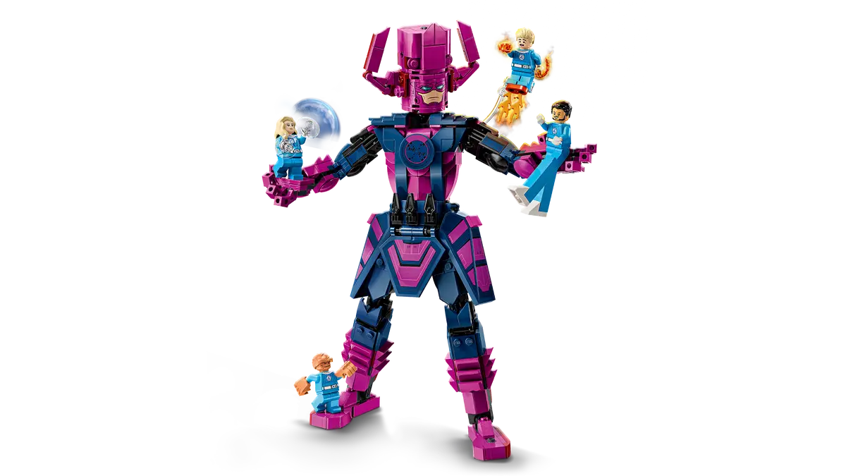 Lego Marvel - Fantastic Four vs. Galactus Construction Figure 76316