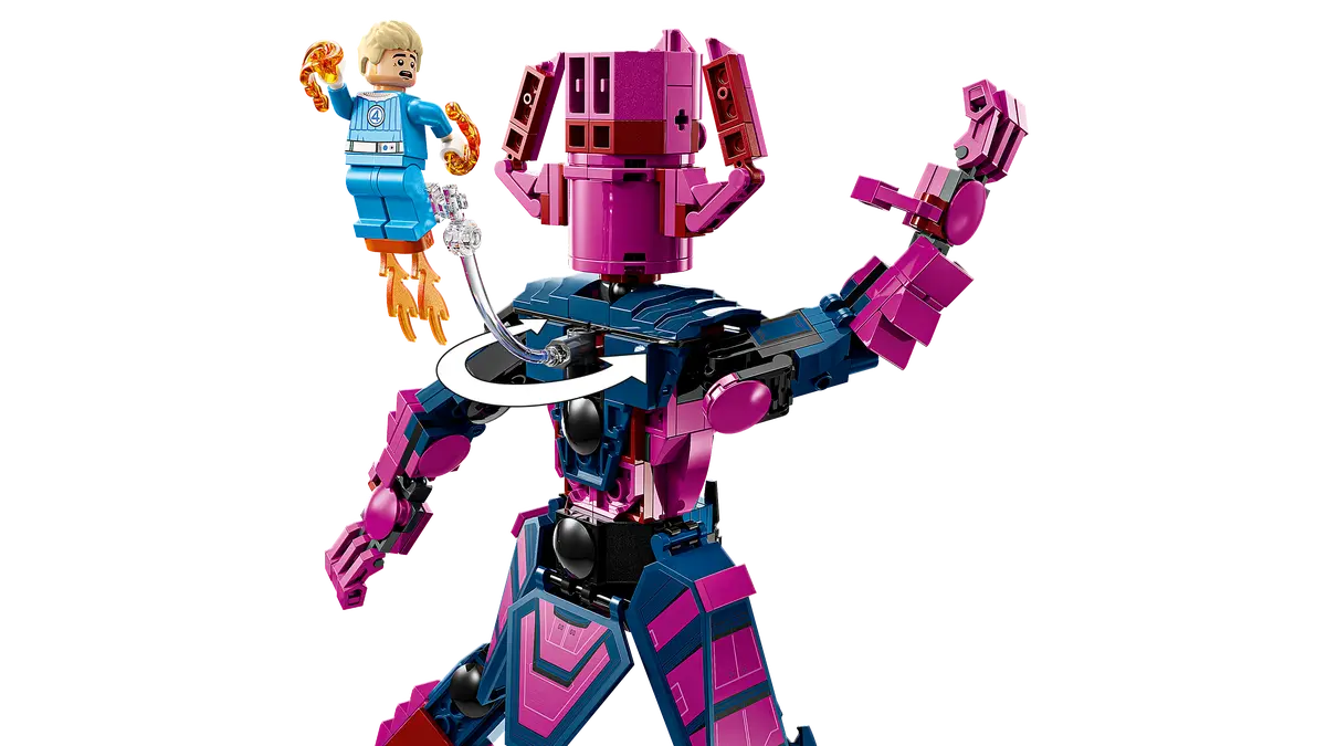 Lego Marvel - Fantastic Four vs. Galactus Construction Figure 76316