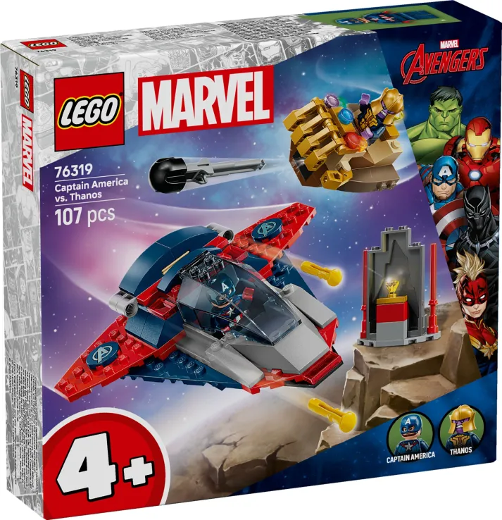 Lego Marvel - Captain America vs. Thanos 76319