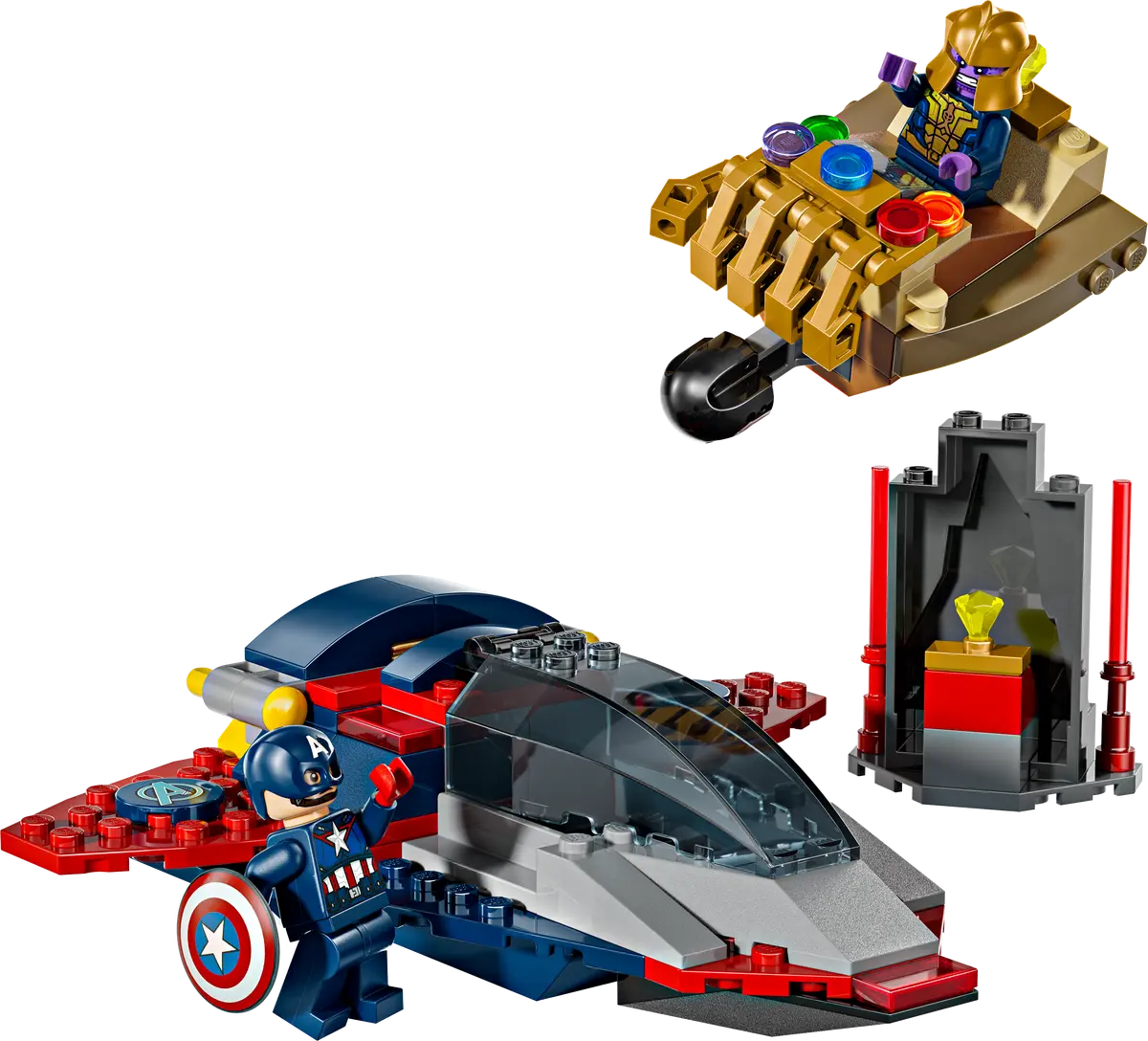 Lego Marvel - Captain America vs. Thanos 76319