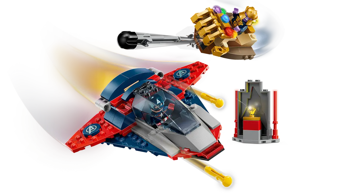 Lego Marvel - Captain America vs. Thanos 76319