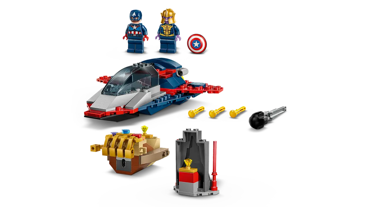 Lego Marvel - Captain America vs. Thanos 76319