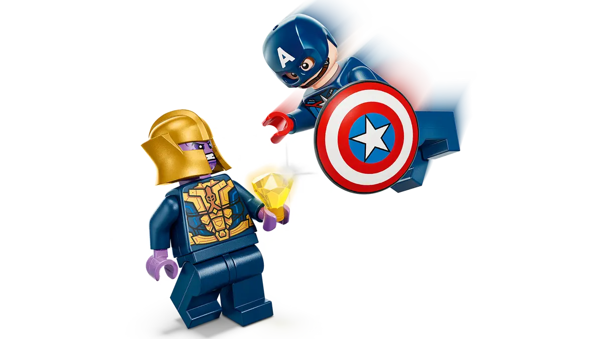 Lego Marvel - Captain America vs. Thanos 76319