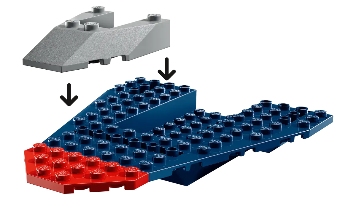 Lego Marvel - Captain America vs. Thanos 76319