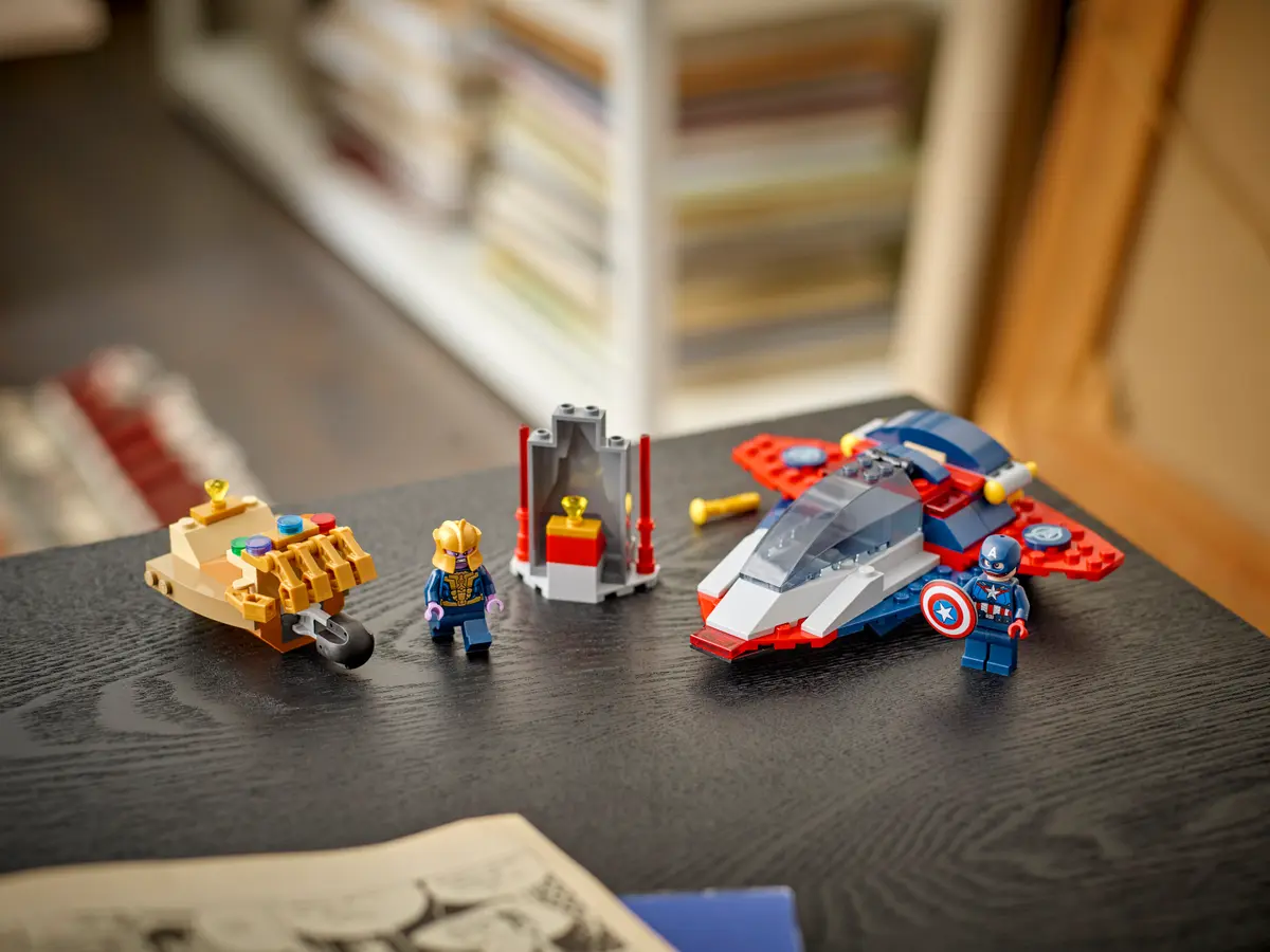 Lego Marvel - Captain America vs. Thanos 76319