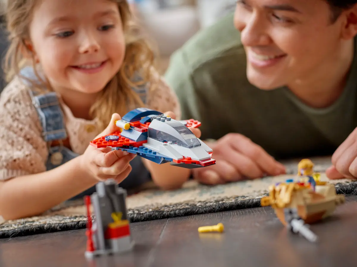 Lego Marvel - Captain America vs. Thanos 76319