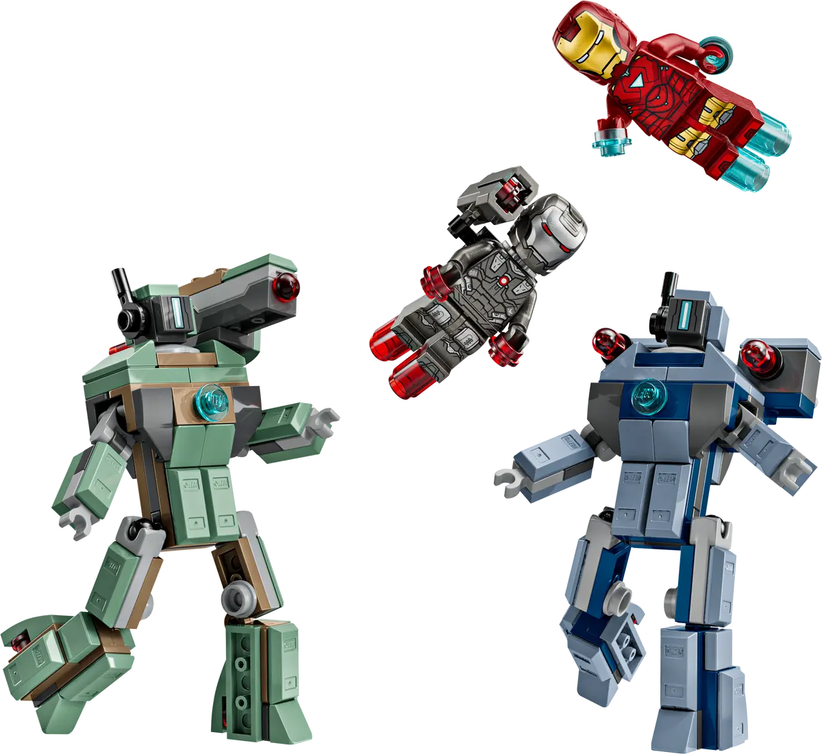 Lego Marvel - Iron Man & War Machine vs. Hammer Drones 76320