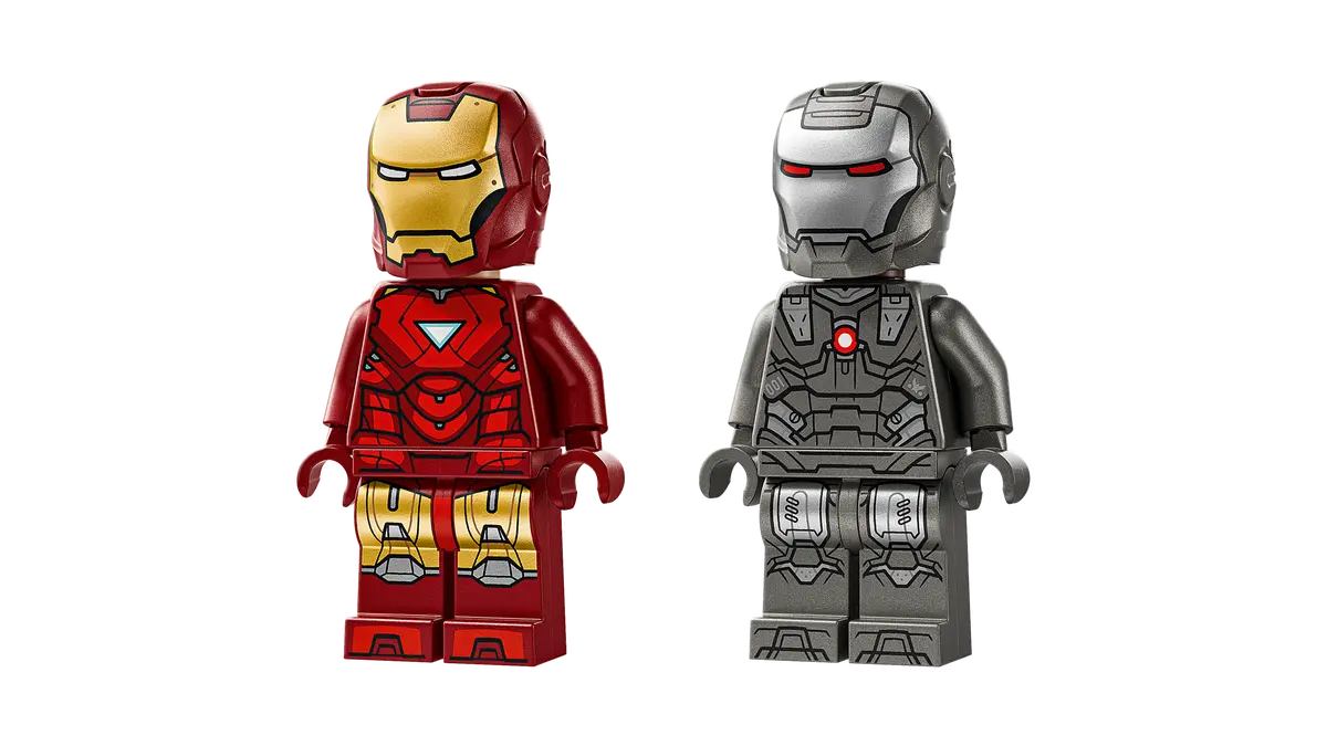 Lego Marvel - Iron Man & War Machine vs. Hammer Drones 76320