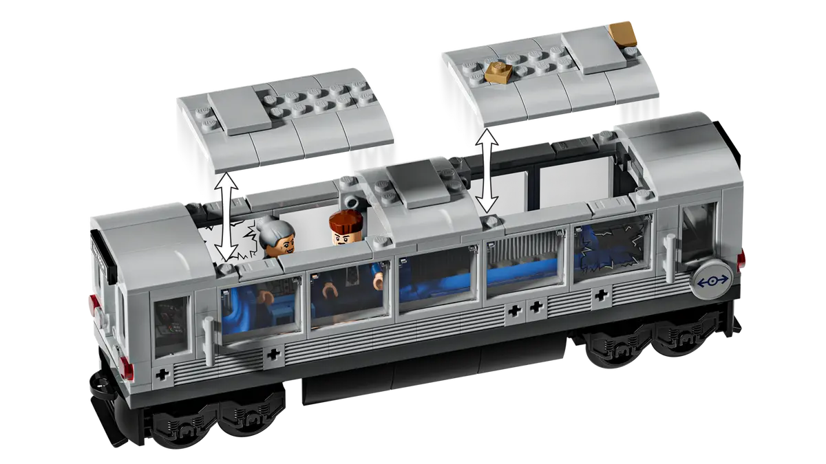 Lego Spiderman - Spider-Man vs. Doc Ock Subway Train Scene 76321 Lego Spiderman - Spider-Man vs. Doc Ock Subway Train Scene 76321