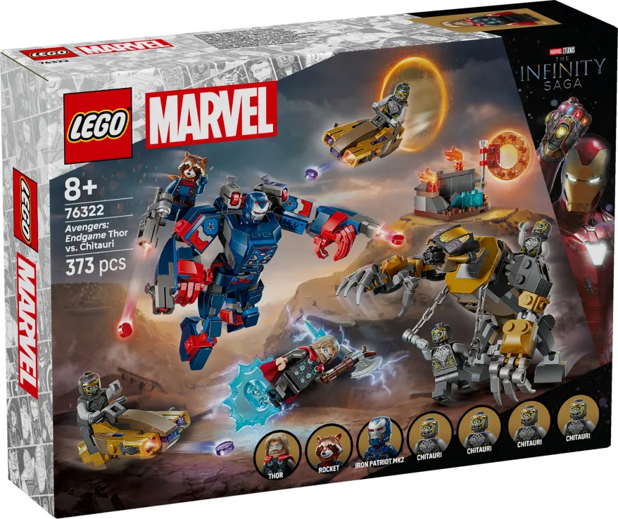 Lego Marvel - Endgame Thor vs. Chitauri 76322 Lego Marvel - Endgame Thor vs. Chitauri 76322