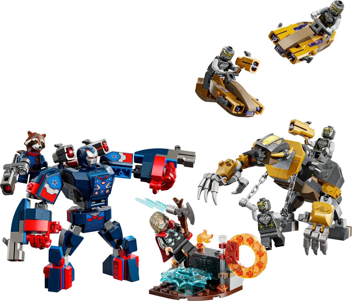 Lego Marvel - Endgame Thor vs. Chitauri 76322 Lego Marvel - Endgame Thor vs. Chitauri 76322