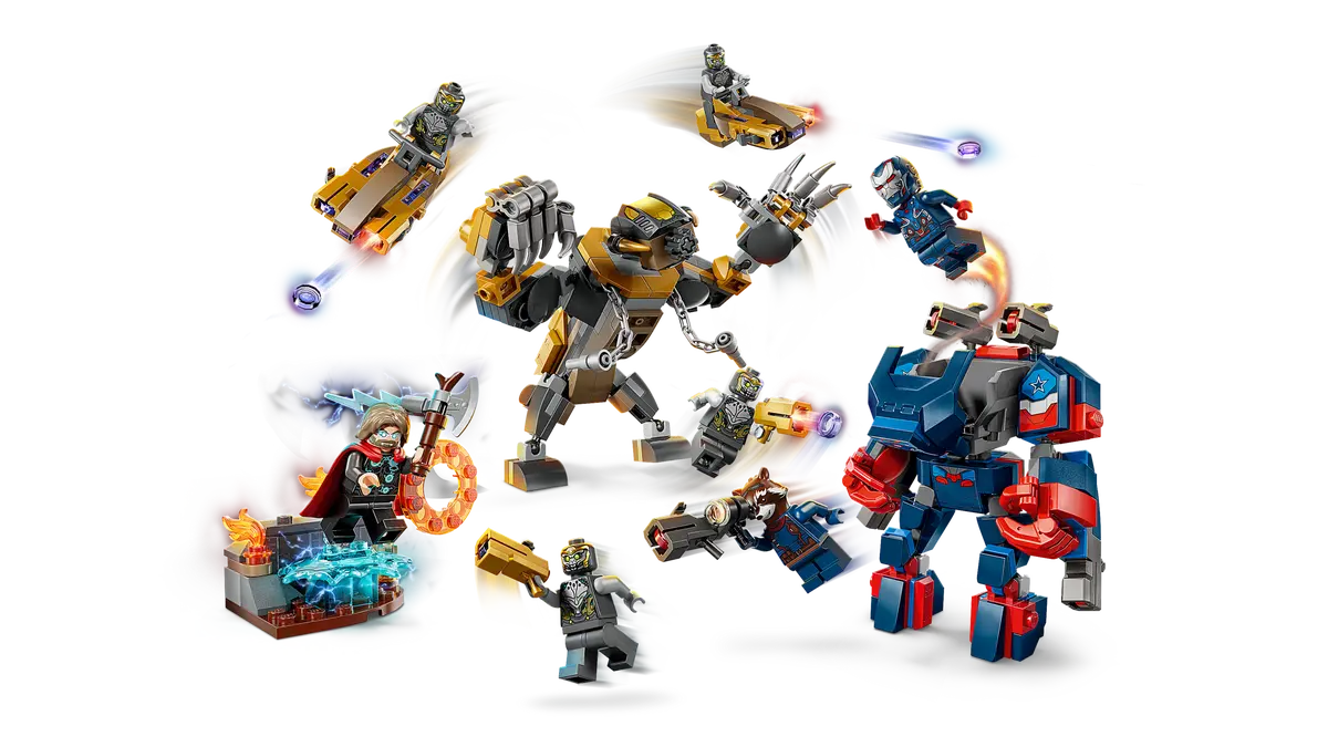 Lego Marvel - Endgame Thor vs. Chitauri 76322 Lego Marvel - Endgame Thor vs. Chitauri 76322