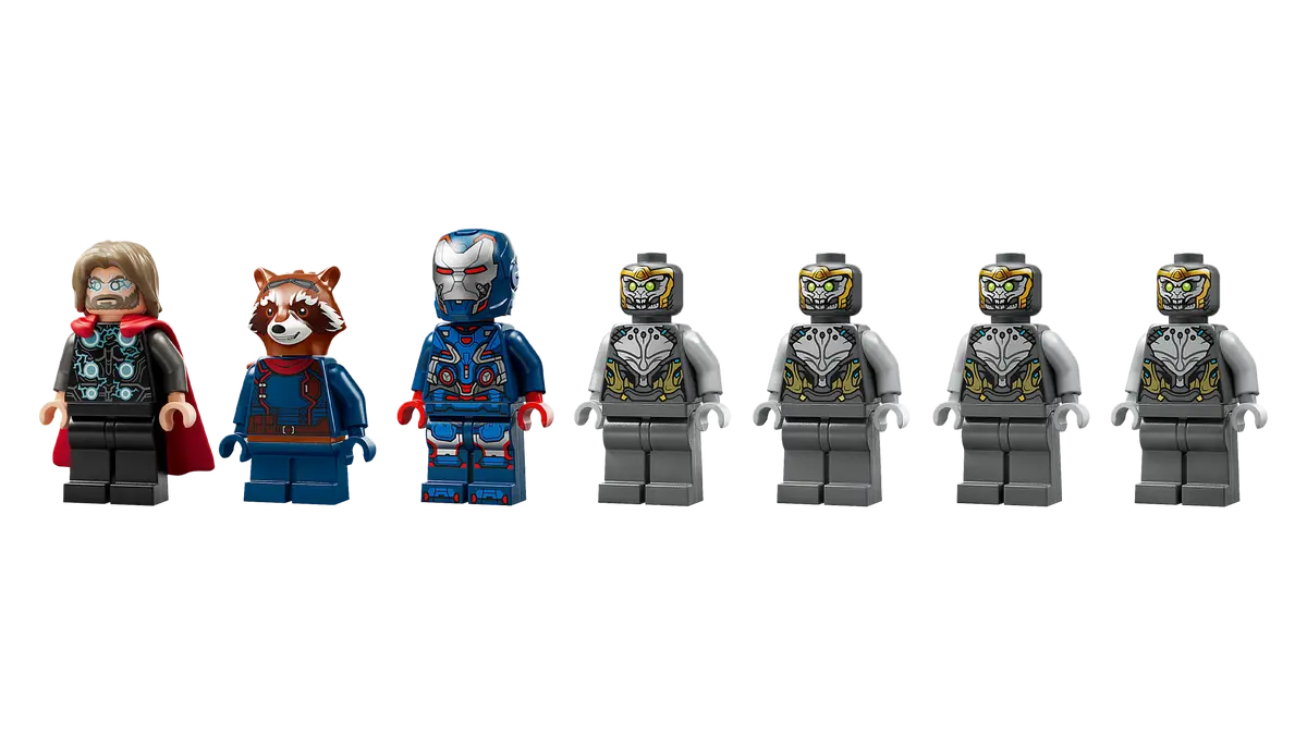 Lego Marvel - Endgame Thor vs. Chitauri 76322 Lego Marvel - Endgame Thor vs. Chitauri 76322