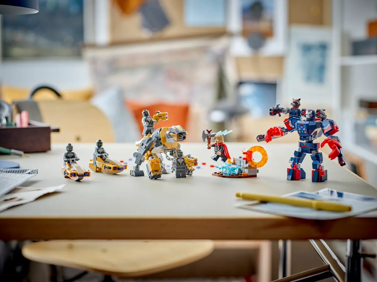 Lego Marvel - Endgame Thor vs. Chitauri 76322 Lego Marvel - Endgame Thor vs. Chitauri 76322