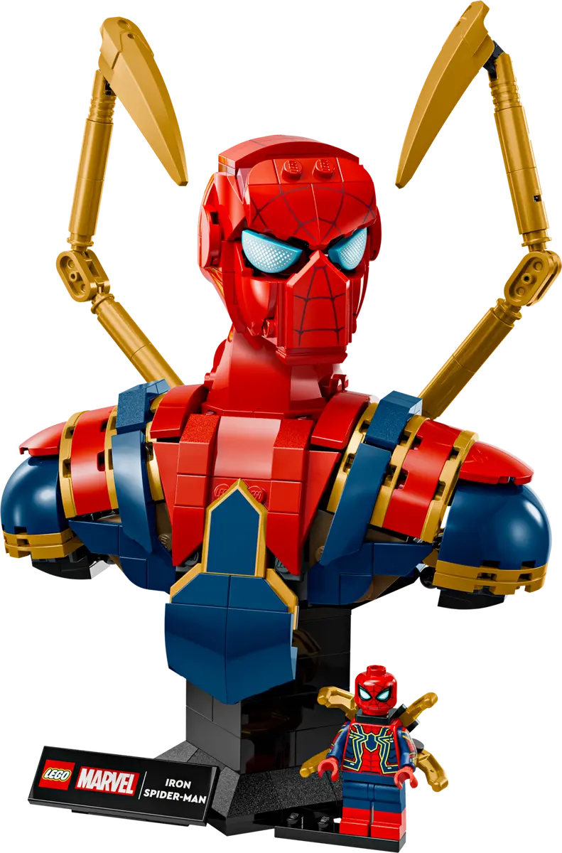 Lego Spiderman - Iron Spider-Man Bust 76326