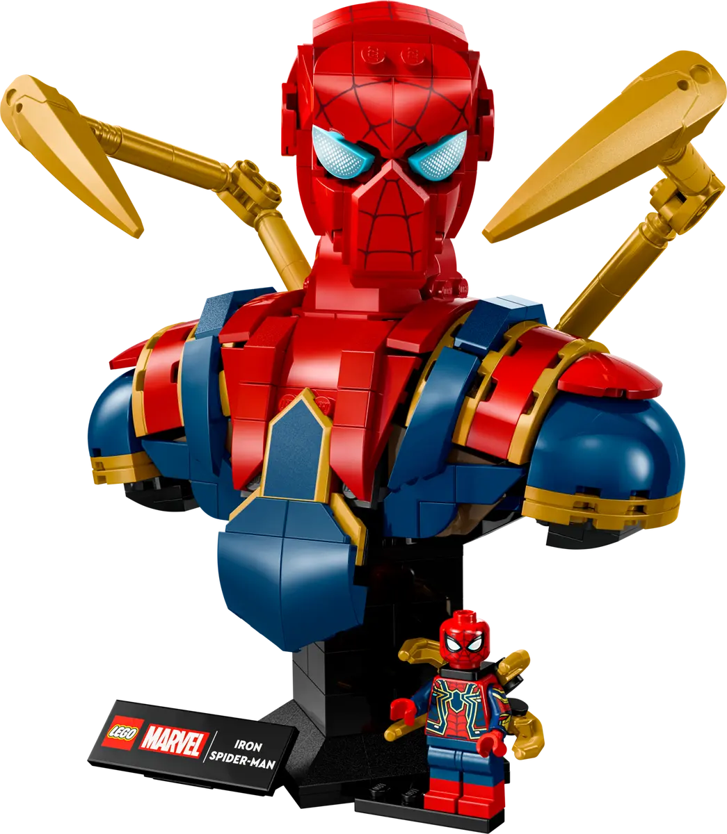 Lego Spiderman - Iron Spider-Man Bust 76326