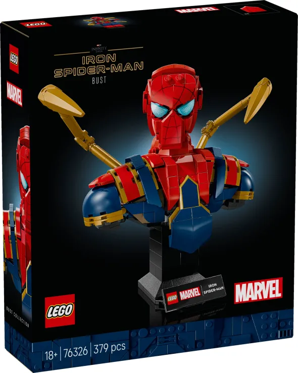 Lego Spiderman - Iron Spider-Man Bust 76326