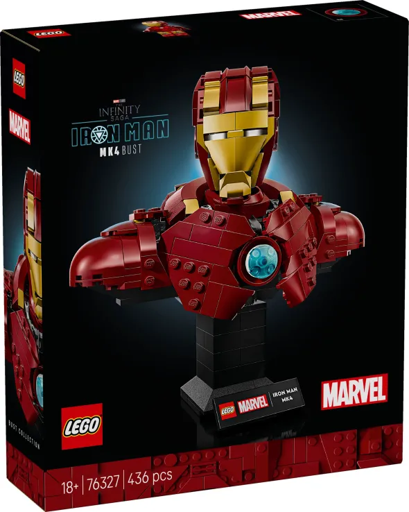 Lego Marvel - Iron Man MK4 Bust 76327