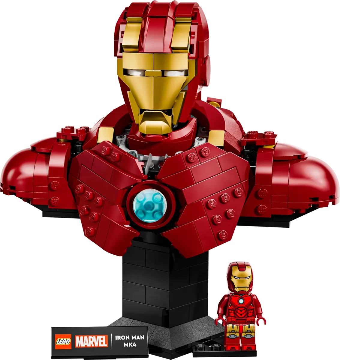 Lego Marvel - Iron Man MK4 Bust 76327