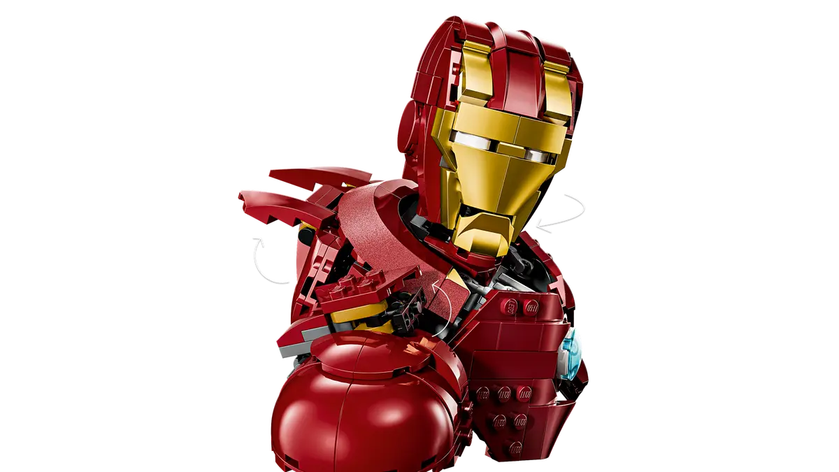 Lego Marvel - Iron Man MK4 Bust 76327