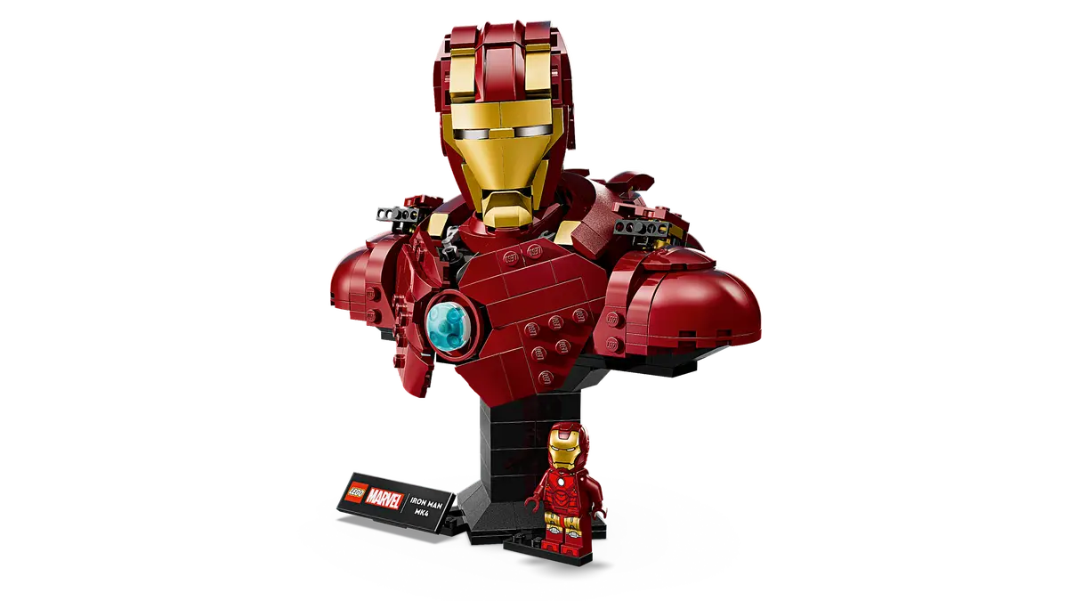 Lego Marvel - Iron Man MK4 Bust 76327