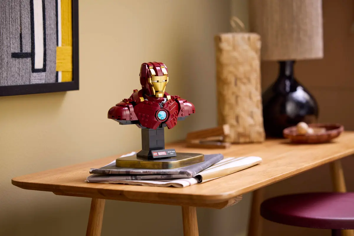 Lego Marvel - Iron Man MK4 Bust 76327