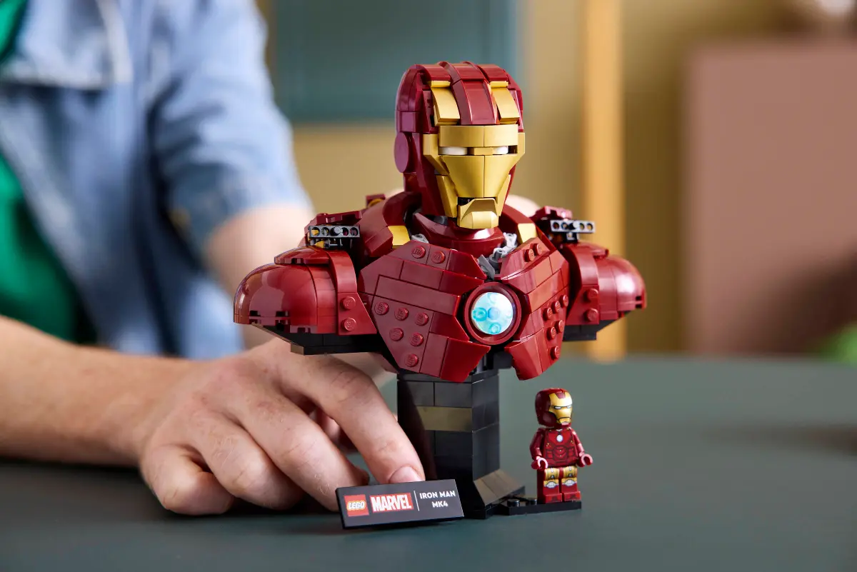 Lego Marvel - Iron Man MK4 Bust 76327