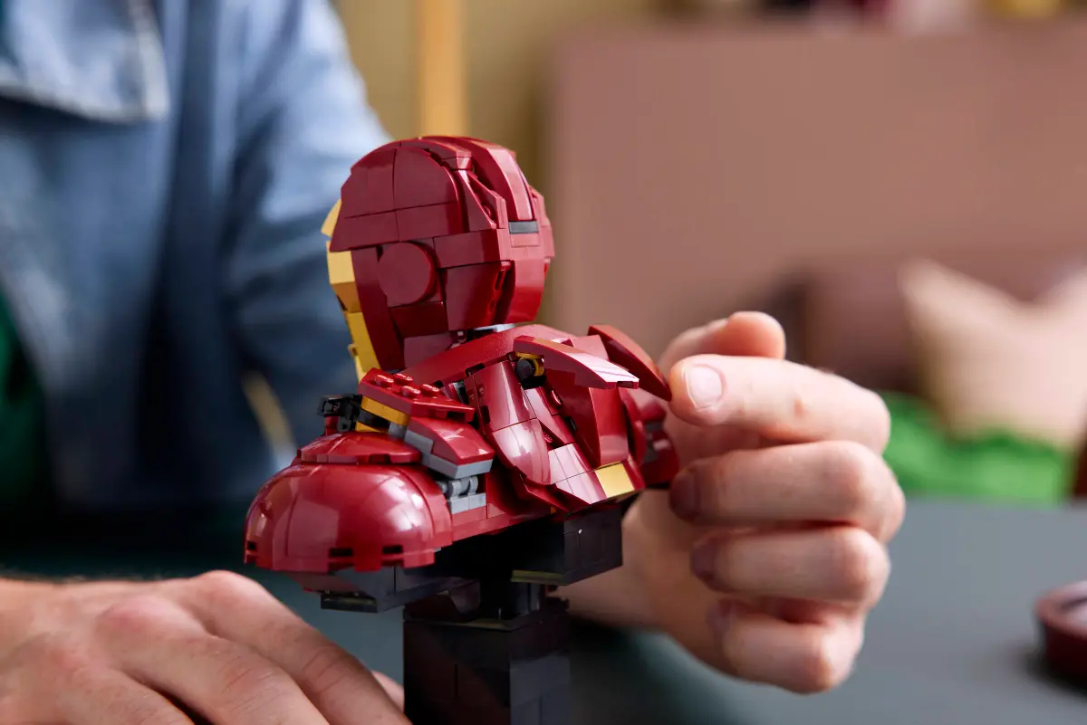 Lego Marvel - Iron Man MK4 Bust 76327