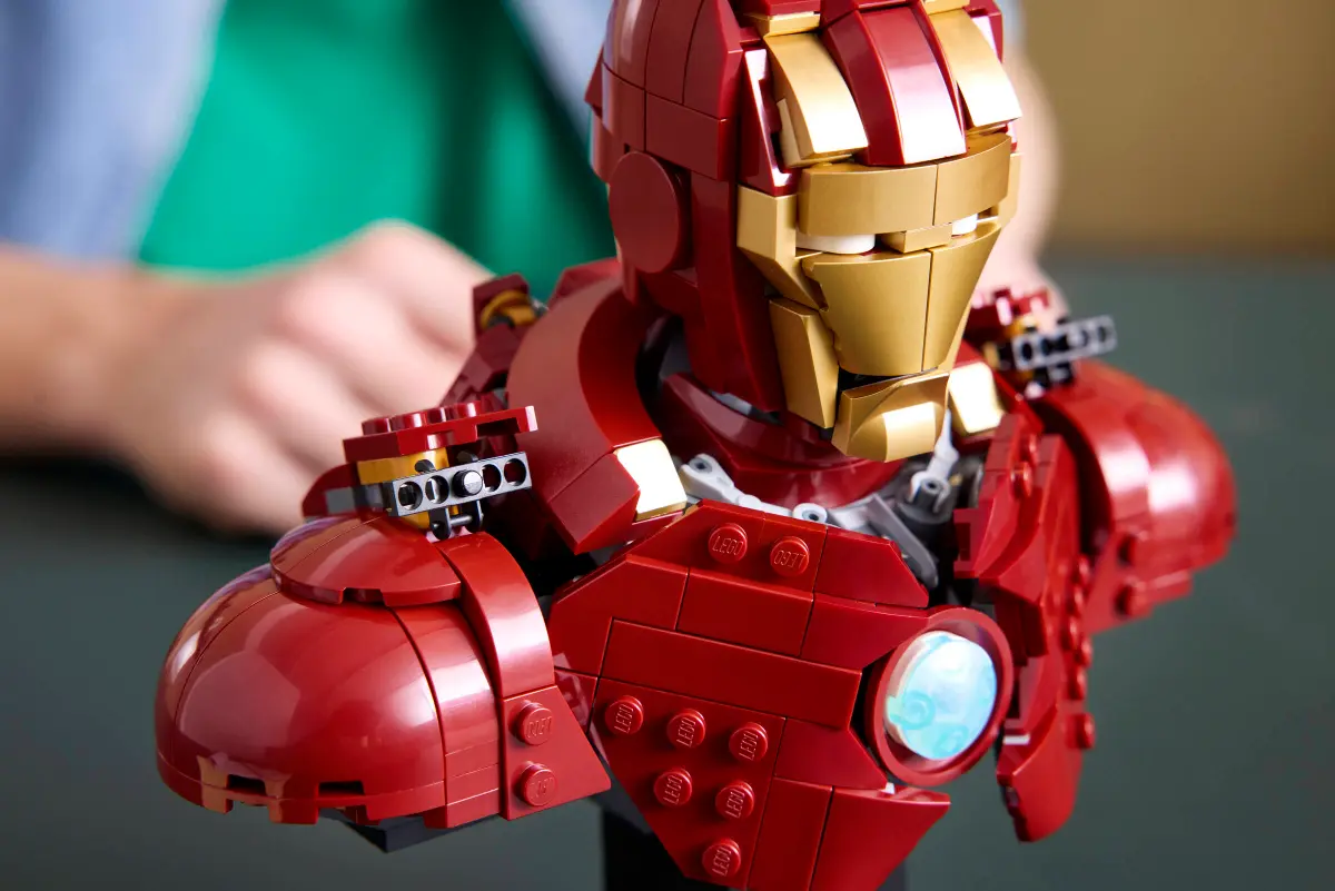 Lego Marvel - Iron Man MK4 Bust 76327