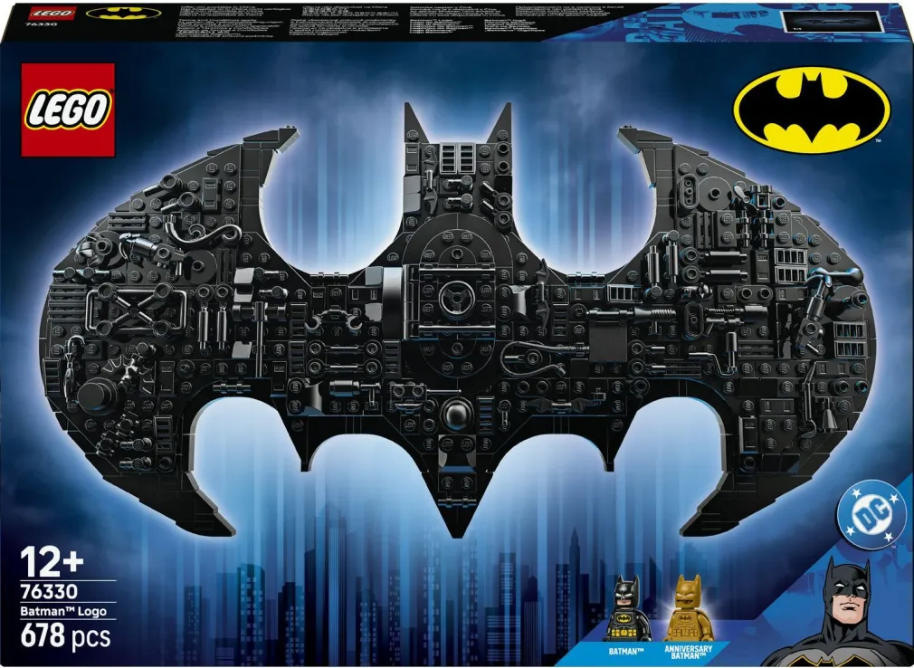 Lego Batman - Batman™ Logo 76330